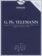 Telemann: Concerto for Viola, Strings and Basso Continuo Twv 51: G9 in G Major - Telemann, Georg Philipp (Composer), and Leibowitsch, Leonid (Editor)