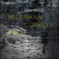 Telemann, Corelli, Bach - Anna Paradiso (harpsichord); Dan Laurin (recorder); Emelie Roos (recorder); Hr Barock; Dan Laurin (conductor)