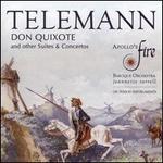 Telemann: Don Quixote and other Suites & Concertos