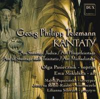 Telemann: Kantaty - Elianna Stawarz (organ); Maria Papuzinska (violin); Olga Pasiecznik (soprano)
