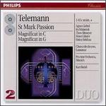 Telemann: Magnificat in C; Magnificat in G - Agnes Giebel (soprano); Heinz Rehfuss (bass baritone); Horst Gnter (baritone); Ira Malaniuk (contralto);...