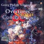 Telemann: Overtures, Sonatas & Concertos, Vol. 4