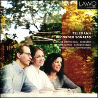 Telemann: Recorder Sonatas - Caroline Eidsten Dahl (recorder); Christian Kjos (harpsichord); Kate Hearne (baroque cello)