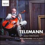 Telemann: Solo Fantasias