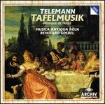 Telemann: Tafelmusik - Musica Antiqua Kln; Reinhard Goebel (conductor)