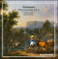 Telemann: Wind Concertos, Vol. 2 - Camerata Kln; Hans-Peter Westermann (oboe); Jrg Schultess (horn); Karl Kaiser (flute); La Stagione Orchestra;...