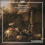 Telemann: Wind Concertos, Vol. 3