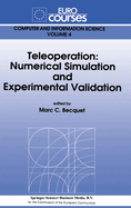 Teleoperation: Numerical Simulation and Experimental Validation