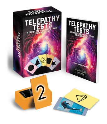 Telepathy Tests Book & Card Deck: A Complete Toolkit to Train Your Intuition - Huneidi-Palmer, Sahar