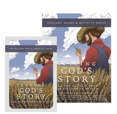 Telling God's Story Year 2 Bundle: Includes Instructor Text and Student Guide - Enns, Peter