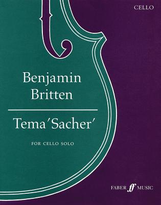 Tema Sacher: Part - Britten, Benjamin (Composer)