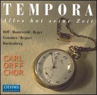 Tempora: Alles hat seine Zeit - Christof Hartkopf (vocals); Isabella Stettner (vocals); Jutta Neumann (vocals); Michael Gann (tenor);...