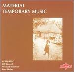 Temporary Music (1979-1981)