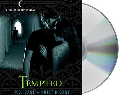 Tempted: A House of Night Novel - Cast, P C, and Morris, Cassandra (Read by), and Cast, Kristin