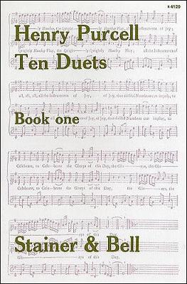 Ten Duets - Book One - Purcell, Henry, and Roberts, Timothy (Editor)