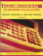 Ten-Key Touch System on Modern Calculators