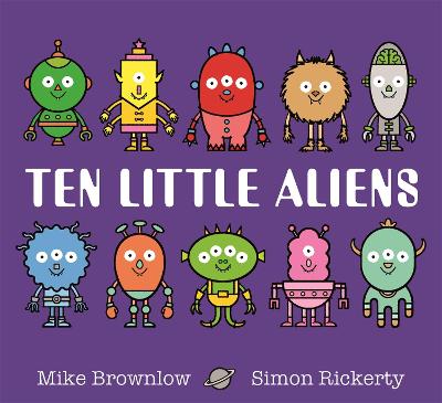 Ten Little Aliens - Brownlow, Mike