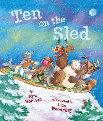 Ten on the Sled - Norman, Kim