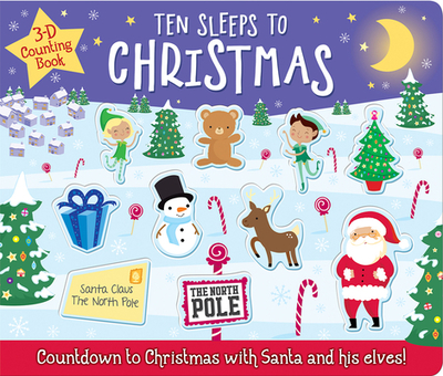 Ten Sleeps to Christmas - Taylor, Georgie