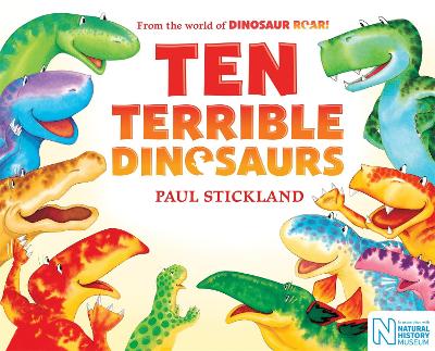 Ten Terrible Dinosaurs - Stickland, Paul