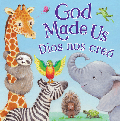 Tender Moments: God Made Us (Bilingual Edition) - Dyrdahl, Link, and Biscoe, Cee (Illustrator)