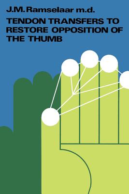 Tendon Transfers to Restore Opposition of the Thumb - Ramselaar, J M