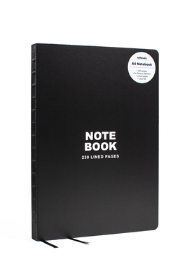 Teneues - Notebook Hardcover A4 - 230 Lined Pages with Lay Flat Binding, Classic Black: A4 Notebook: A4 Notebook - Publishing, Teneues (Creator)