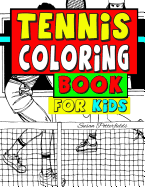 Tennis Coloring Book for Kids