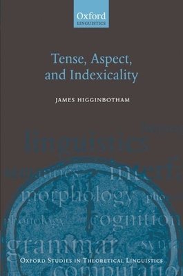 Tense Aspect & Indexicality Ostl 26 P - Higginbotham, James