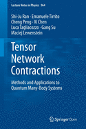 Tensor Network Contractions: Methods and Applications to Quantum Many-Body Systems