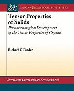 Tensor Properties of Solids: Equilibrium Tensor Properties of Solids