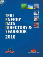 Teri Energy Data Directory & Yearbook (Teddy) 2010: 25th Anniversary Issue With a Complimentary Cd