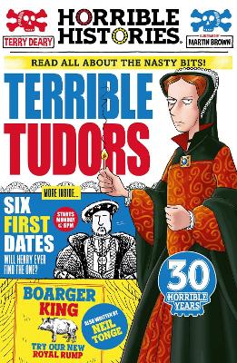 Terrible Tudors - Deary, Terry, and Tonge, Neil