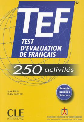 Test d'evaluation de Francais -  250 activites: Livre - Pons, Sylvie