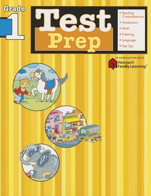 Test Prep, Grade 1 - Flash Kids (Editor)