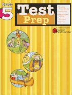 Test Prep: Grade 5 (Flash Kids Harcourt Family Learning)