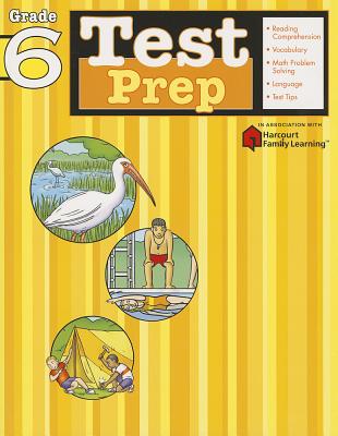 Test Prep, Grade 6 - Flash Kids (Editor)