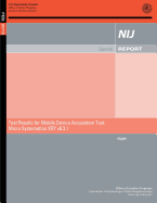 Test Results for Mobile Device Acquisition Tool: Micro Systemation XRY v6.3.1