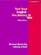 Test Your English Vocabulary in Use: Elementary