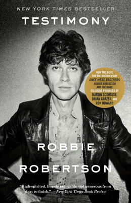 Testimony: A Memoir - Robertson, Robbie