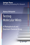 Testing Molecular Wires: A Photophysical and Quantum Chemical Assay