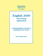 Tests - English 2600