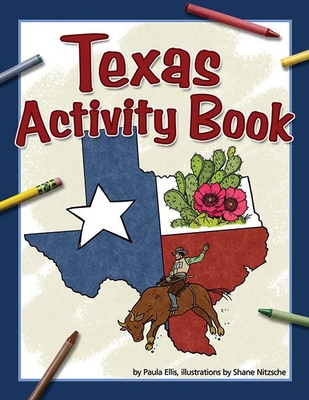 Texas Activity Book - Ellis, Paula