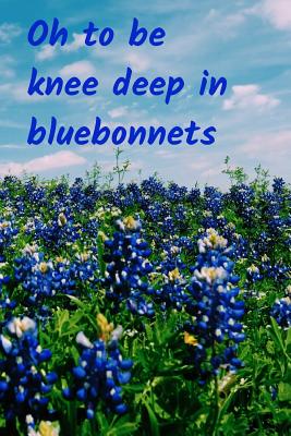 Texas Bluebonnets Blank Lined Notebook Diary: A Notebook, Daily Dairy, Gift Idea for Anyone Who Loves Texas Bluebonnets, the Lone Star State Flower - Publishing, Neaterstuff