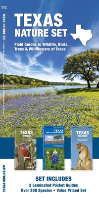 Texas Nature Set: Field Guides to Wildlife, Birds, Trees & Wildflowers of Texas - Kavanagh, James, and Waterford Press (Creator)