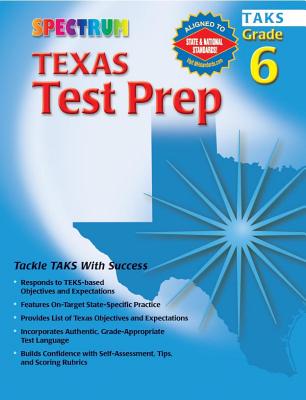 Texas Test Prep, Grade 6 - Spectrum