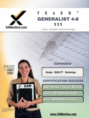 TExES Generalist 4-8 111 Teacher Certification Test Prep Study Guide - Wynne, Sharon A