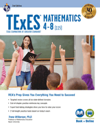 TExES Mathematics 4-8 (115), 2nd Ed., Book + Online