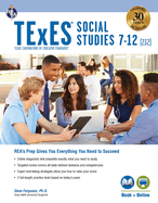 TExES Social Studies 7-12 (232) Book + Online