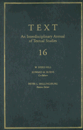 Text: An Interdisciplinary Annual of Textual Studies